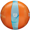 Мяч вол. WILSON AVP Movement, WV4006801XB, р.5, 18 панелей, синт.кожа PVC, маш.сшивка, оранжевый